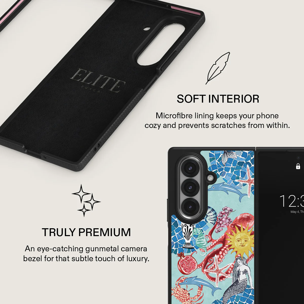 Aegean Affair - Samsung Galaxy Z Fold 7 Case - Image 13