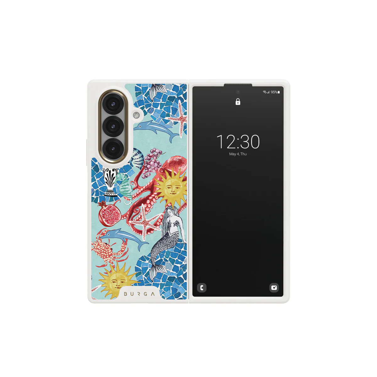 Aegean Affair - Samsung Galaxy Z Fold 7 Case - Image 15