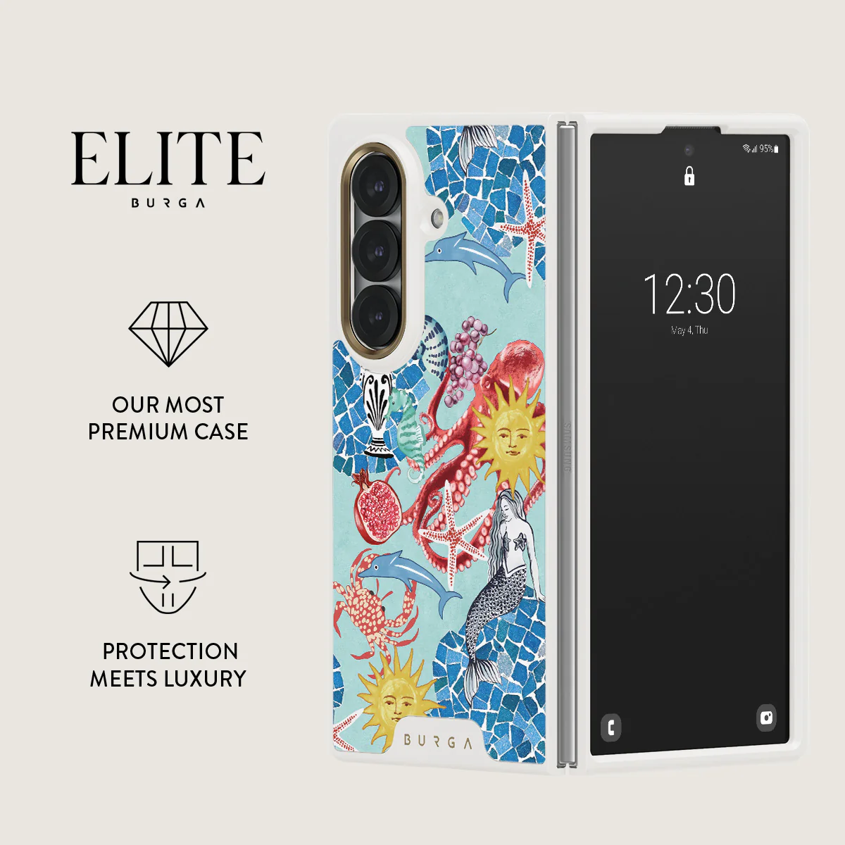 Aegean Affair - Samsung Galaxy Z Fold 7 Case - Image 16