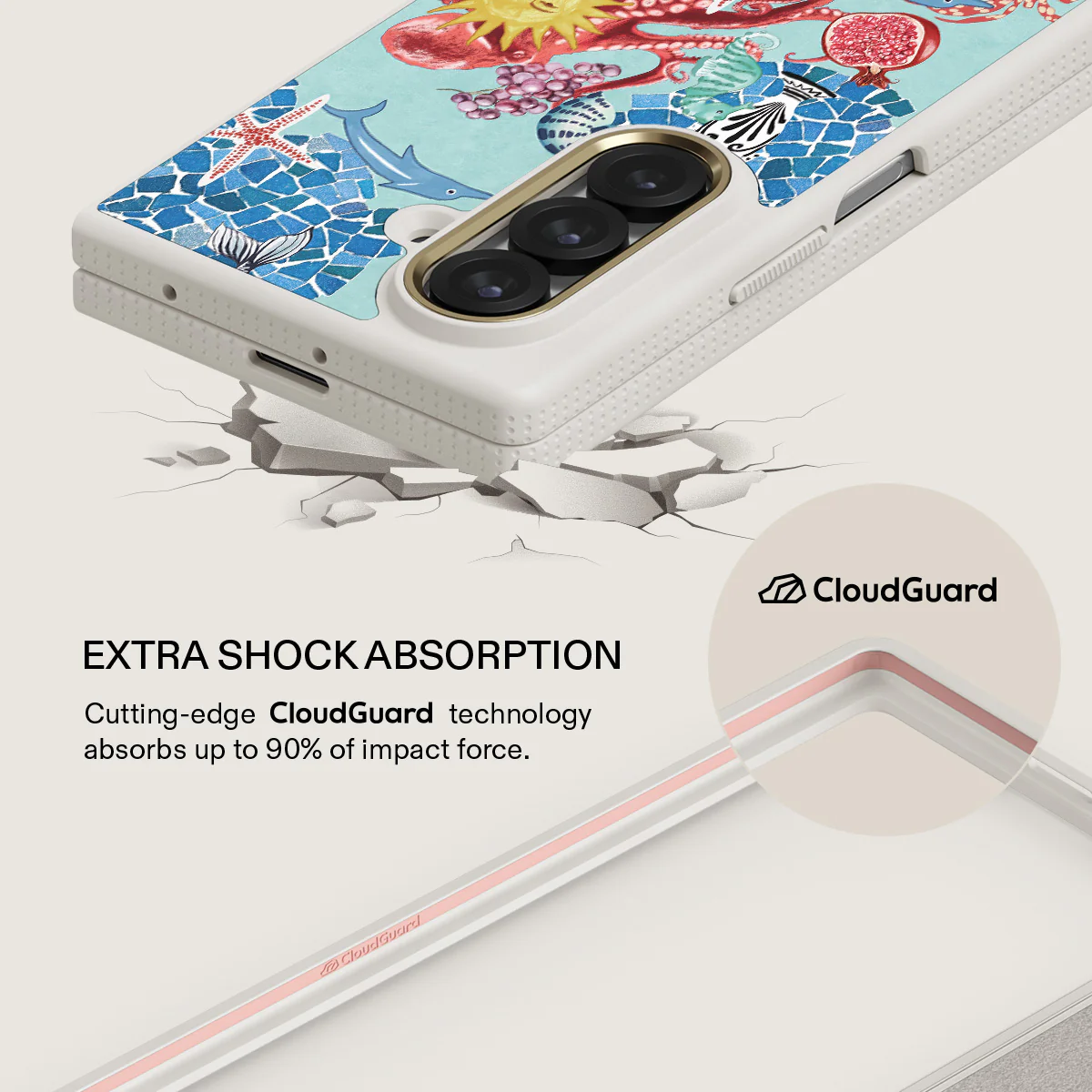 Aegean Affair - Samsung Galaxy Z Fold 7 Case - Image 17