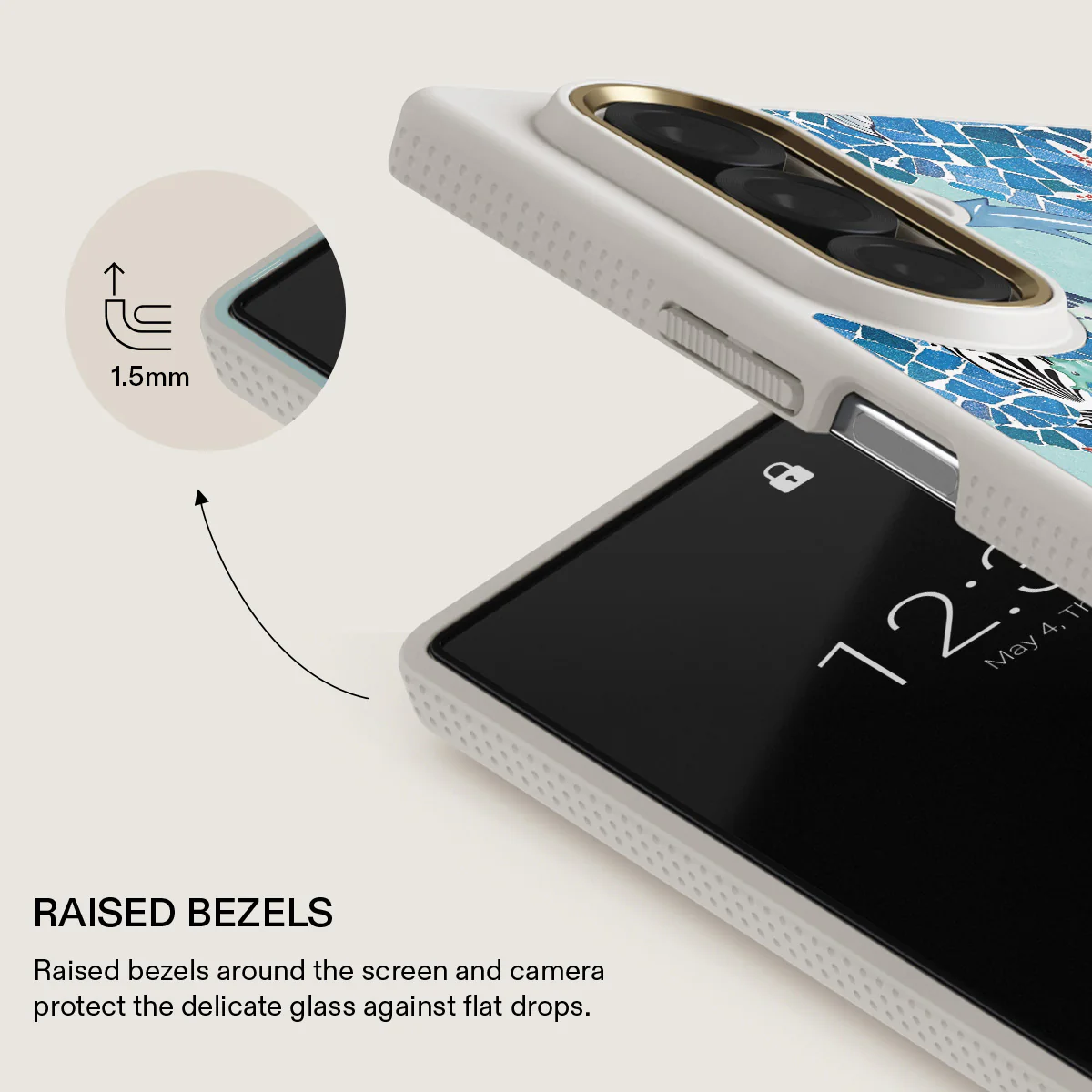 Aegean Affair - Samsung Galaxy Z Fold 7 Case - Image 18