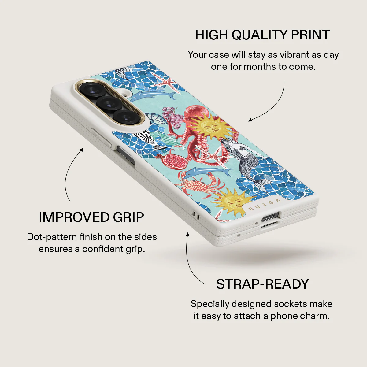 Aegean Affair - Samsung Galaxy Z Fold 7 Case - Image 19