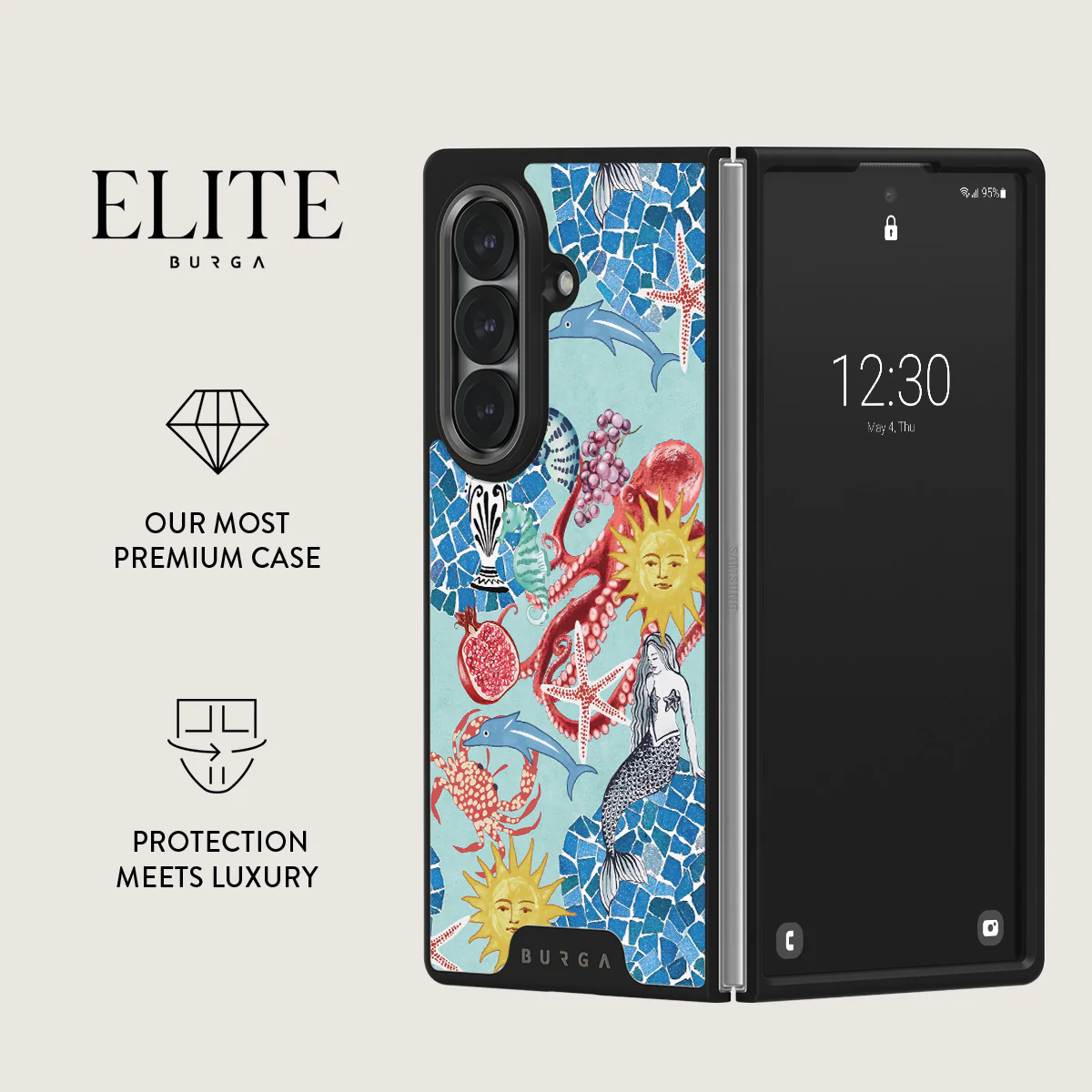 Aegean Affair - Samsung Galaxy Z Fold 7 Case - Image 9