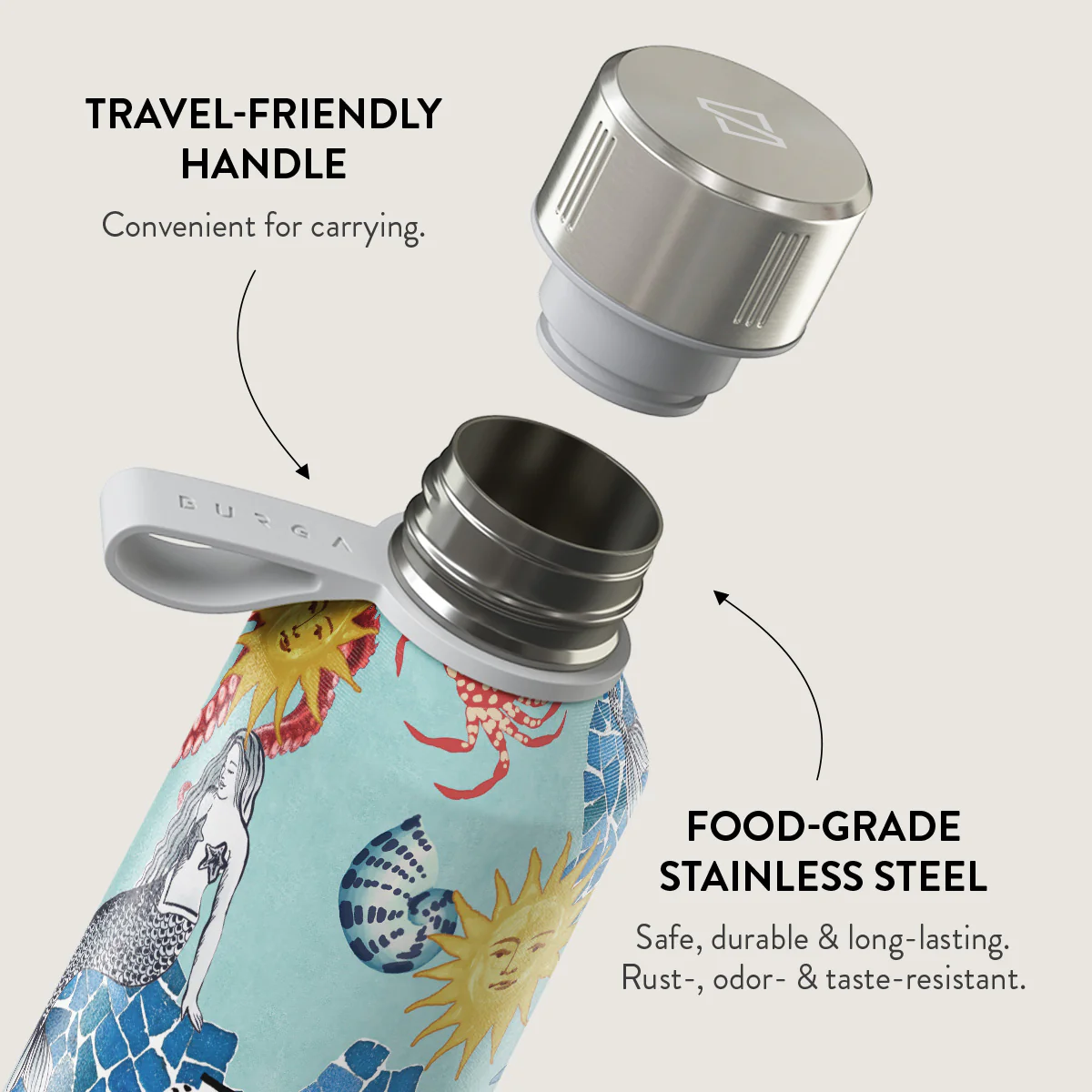 Aegean Affair - Water Bottle - Image 4