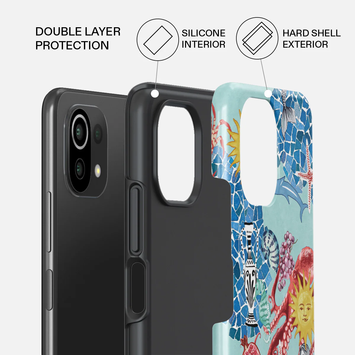 Aegean Affair - Xiaomi 11 Lite 5G NE Case - Image 2