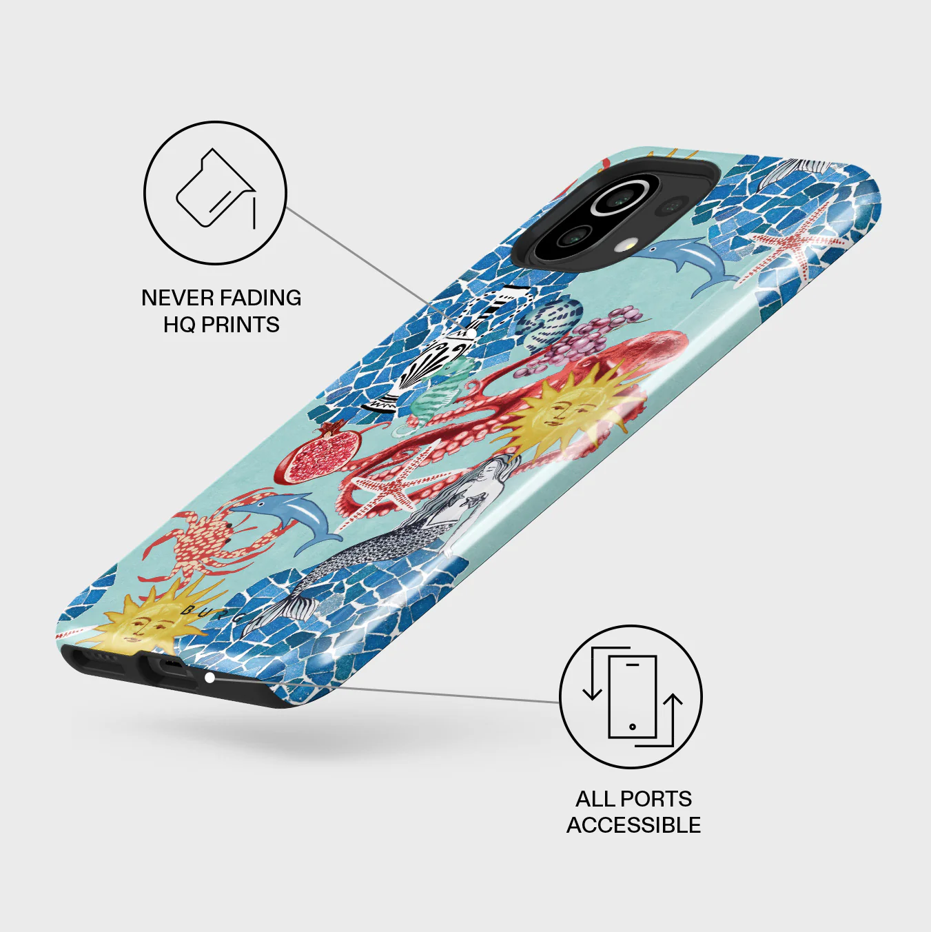 Aegean Affair - Xiaomi Mi 11 Lite 4G / 5G Case - Image 3