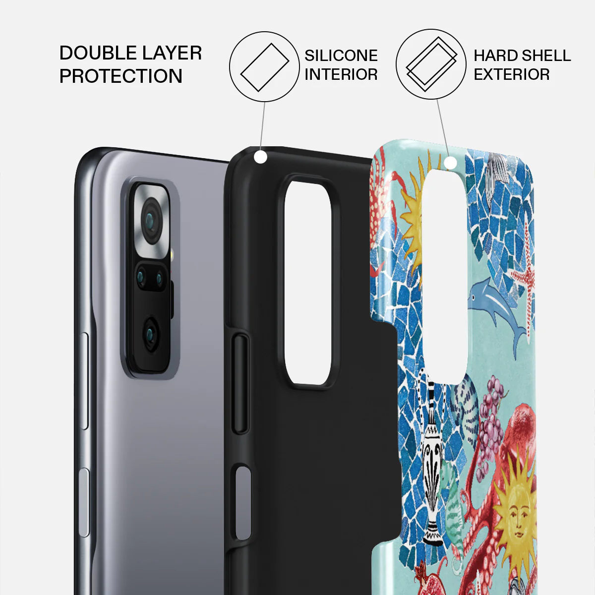Aegean Affair - Xiaomi Redmi Note 10 Pro Case - Image 2