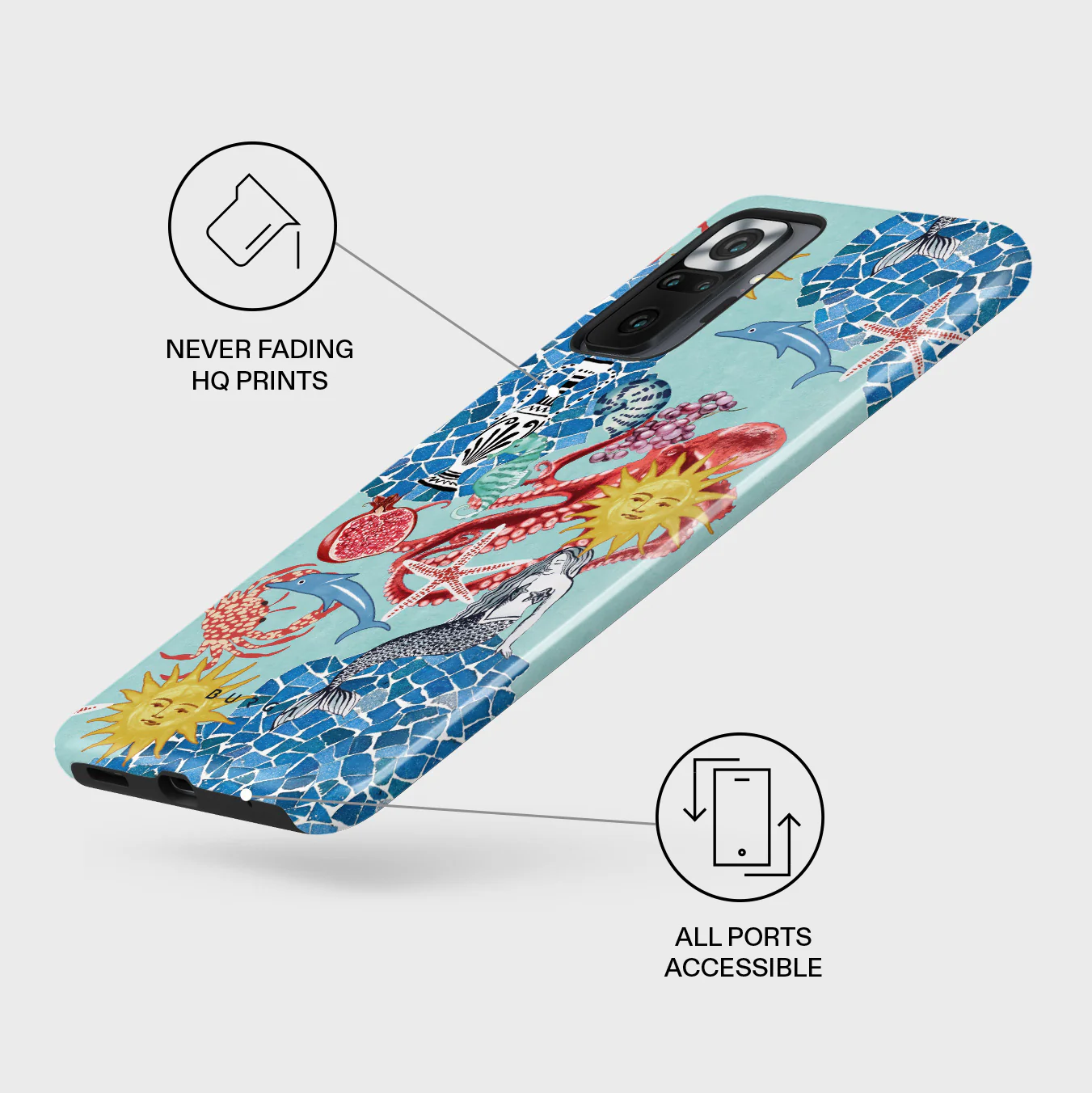 Aegean Affair - Xiaomi Redmi Note 10 Pro Case - Image 3