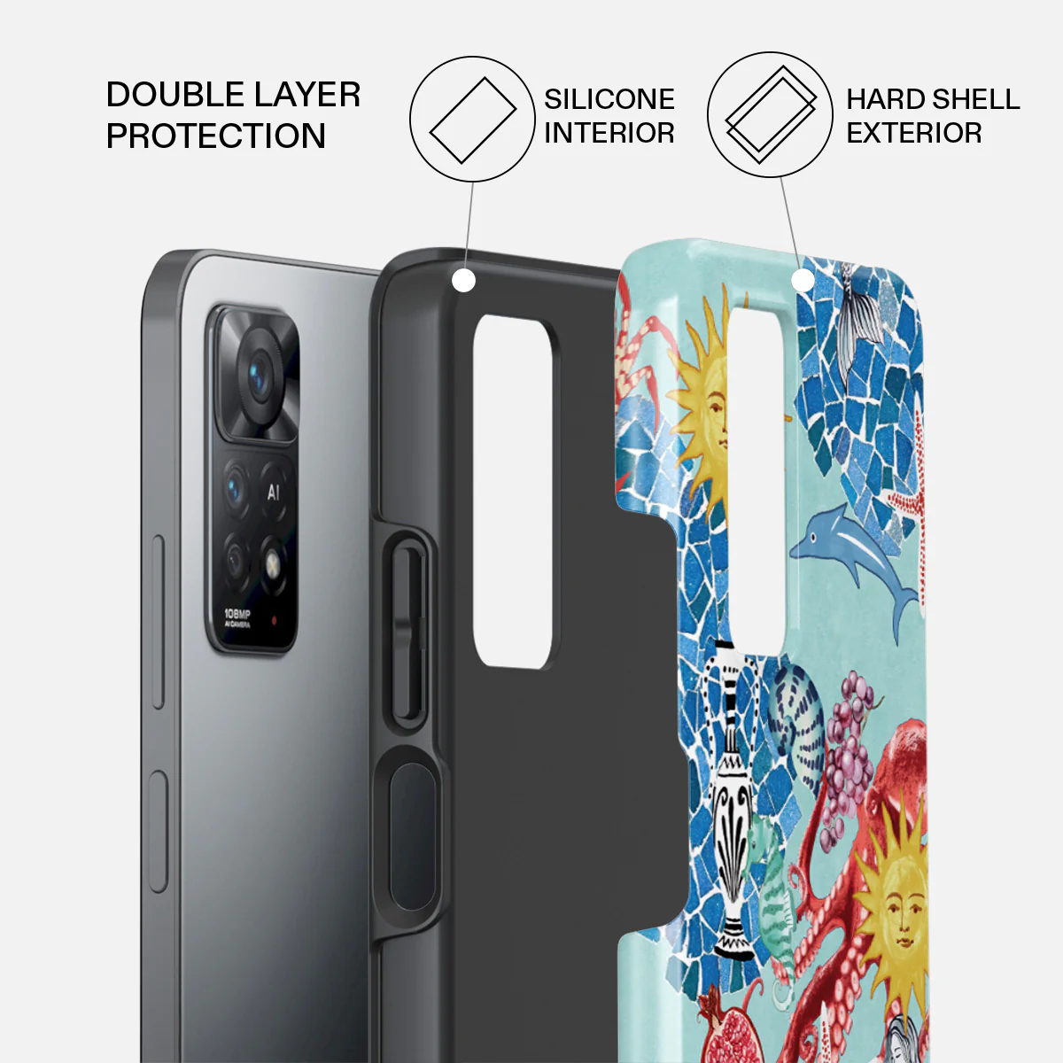Aegean Affair - Xiaomi Redmi Note 11 Pro+ Case - Image 2