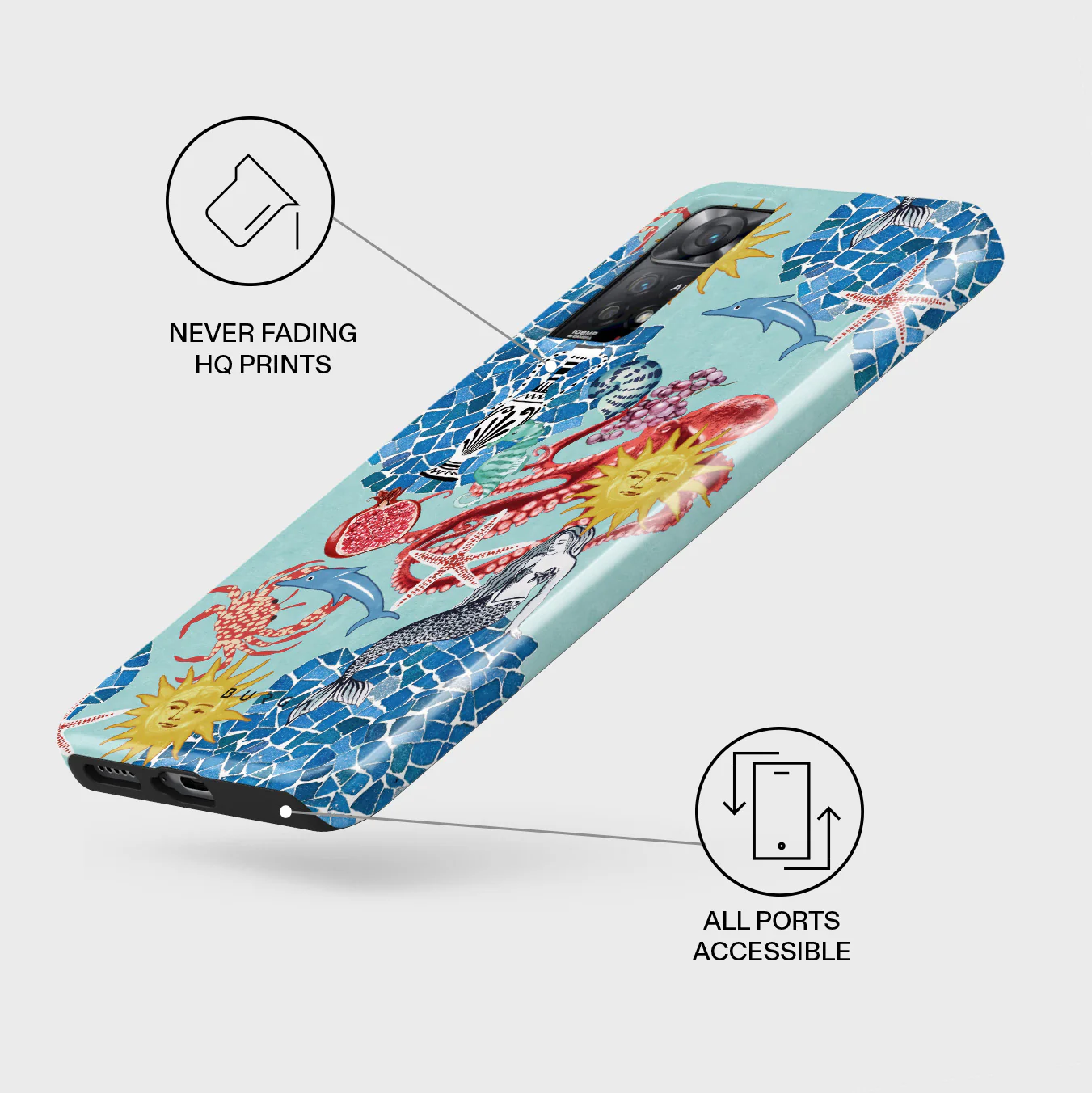 Aegean Affair - Xiaomi Redmi Note 11 Pro+ Case - Image 3