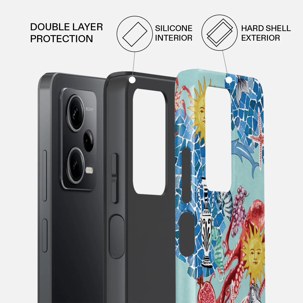Aegean Affair - Xiaomi Redmi Note 12 Pro+ 5G Case - Image 2