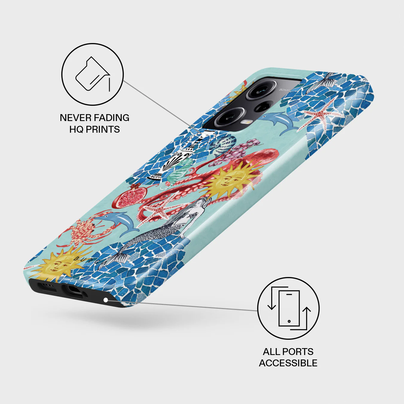 Aegean Affair - Xiaomi Redmi Note 12 Pro+ 5G Case - Image 3
