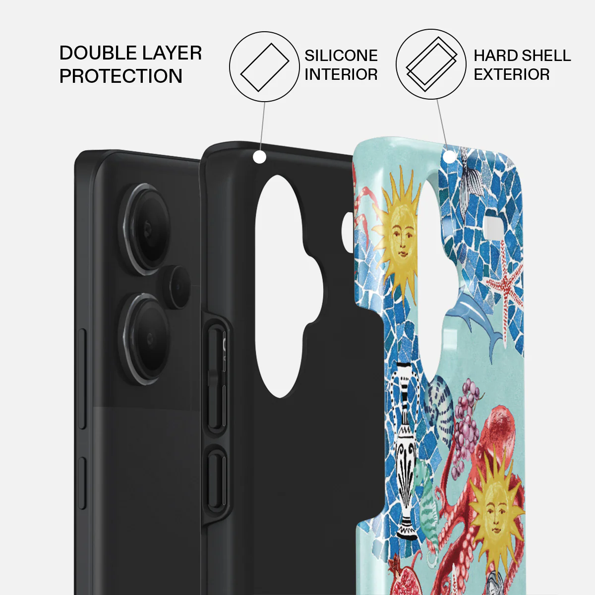 Aegean Affair - Xiaomi Redmi Note 13 Pro+ 5G Case - Image 2