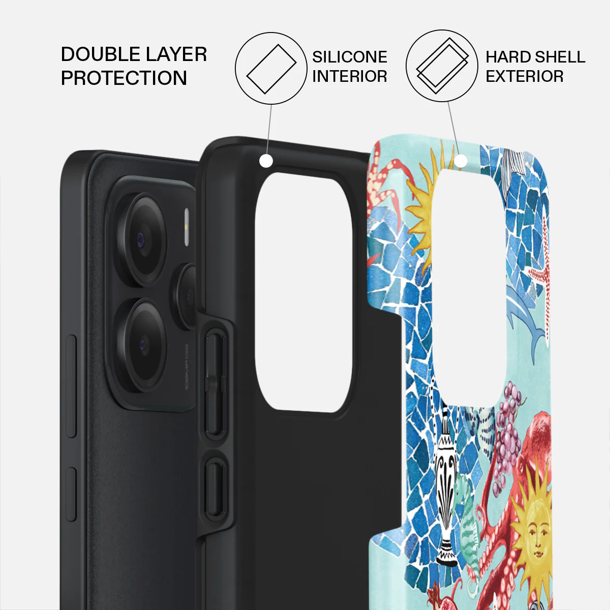 Aegean Affair - Xiaomi Redmi Note 14 5G Case - Image 2