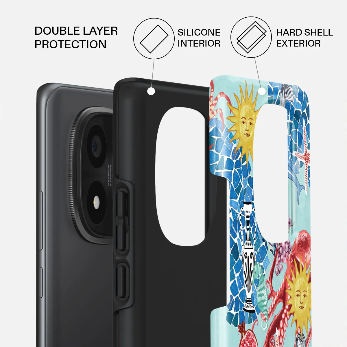 Aegean Affair - Xiaomi Redmi Note 14 Pro+ 5G Case - Image 2