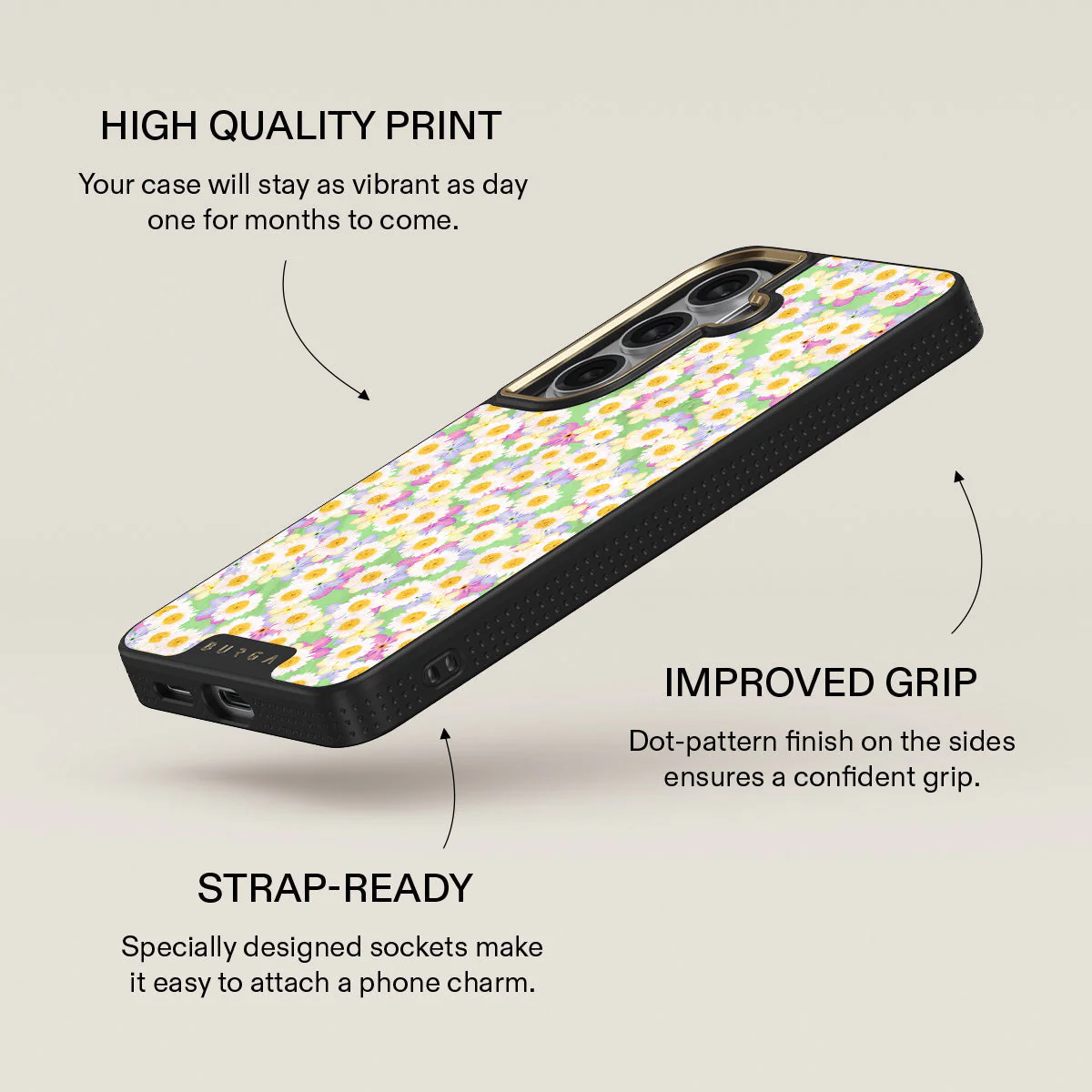 Be Kind - Aesthetic Samsung Galaxy S26 Case - Image 9
