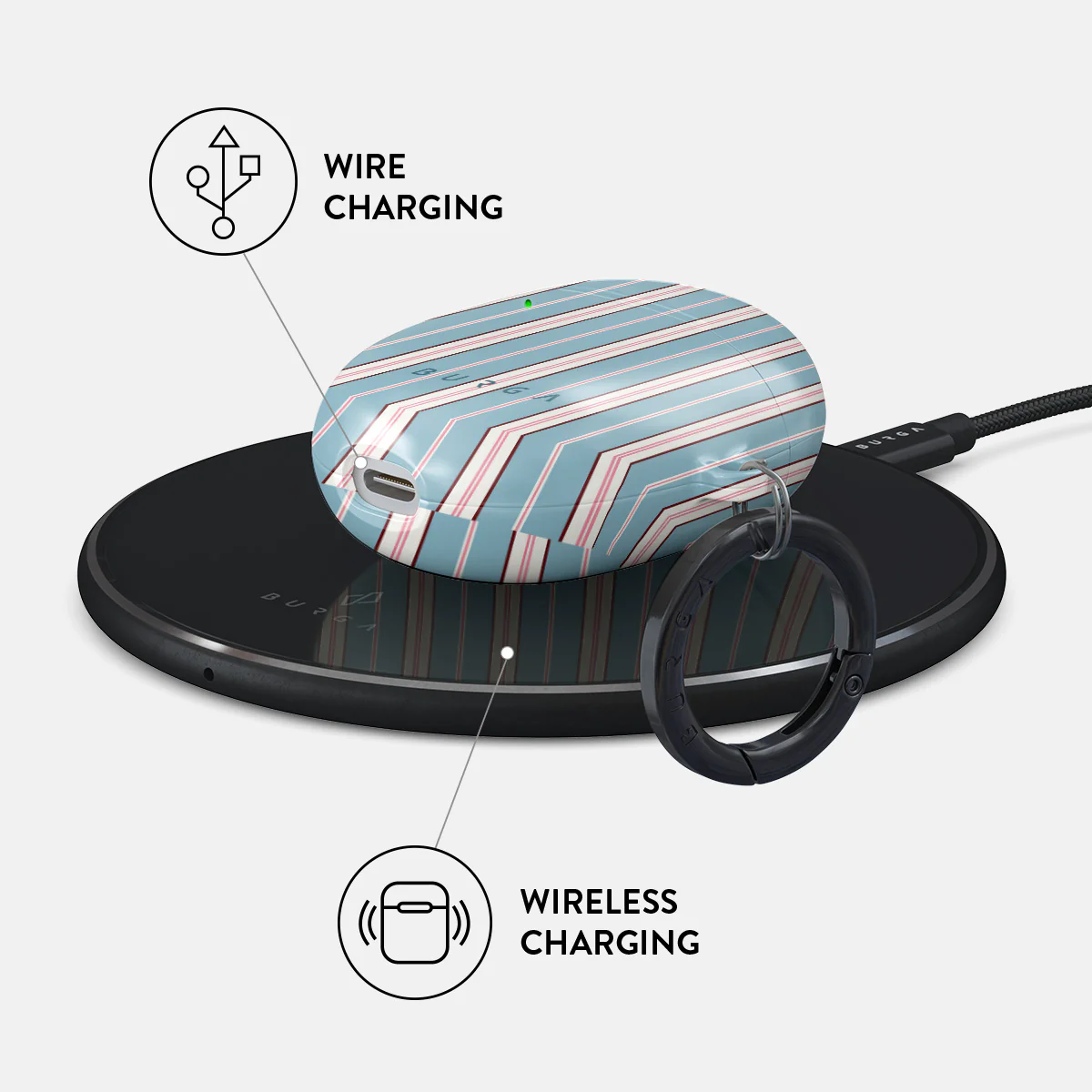 Afternoon Nap - Google Pixel Buds Pro Case - Image 3
