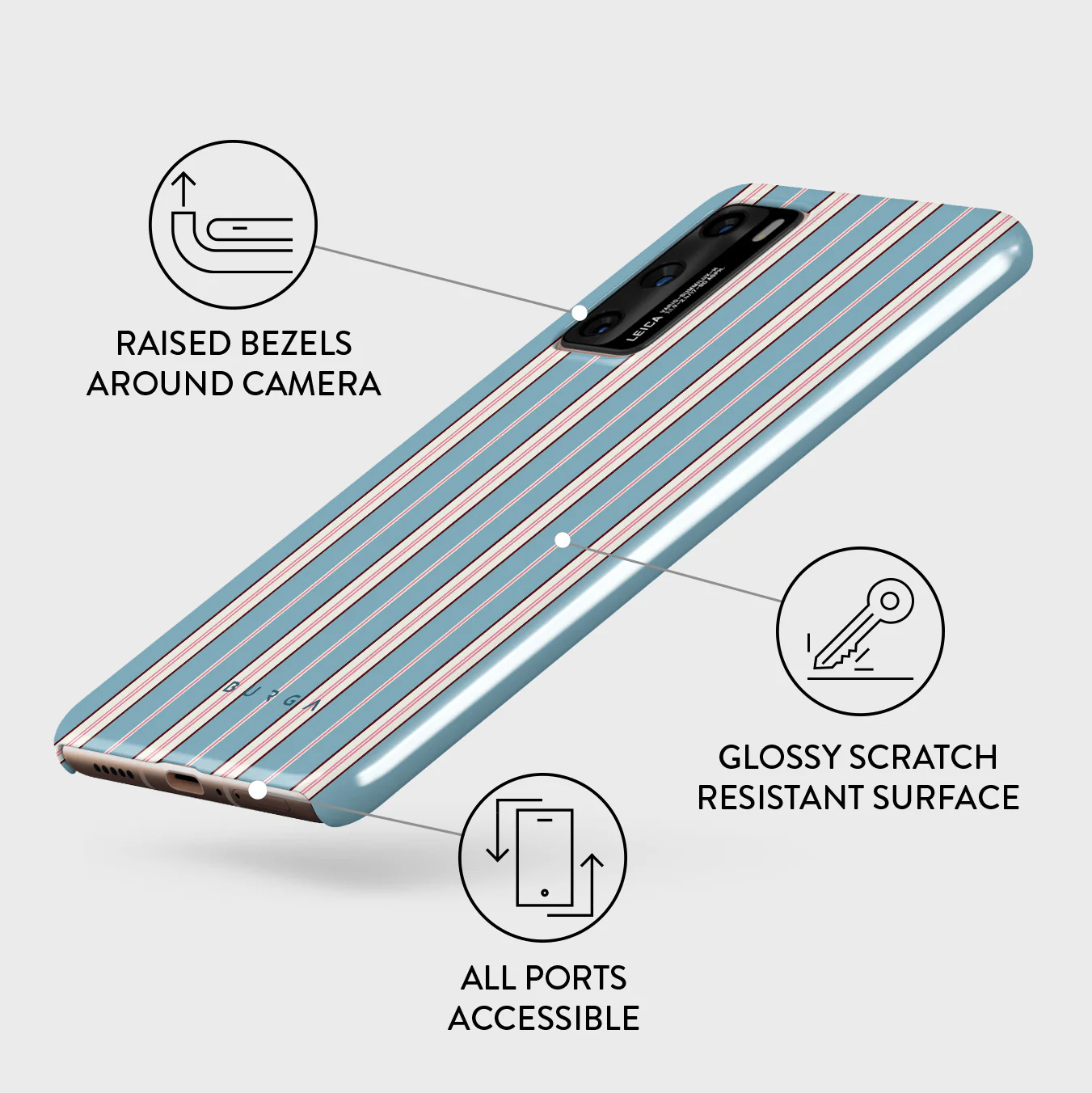 Afternoon Nap - Huawei P40 Case - Image 3
