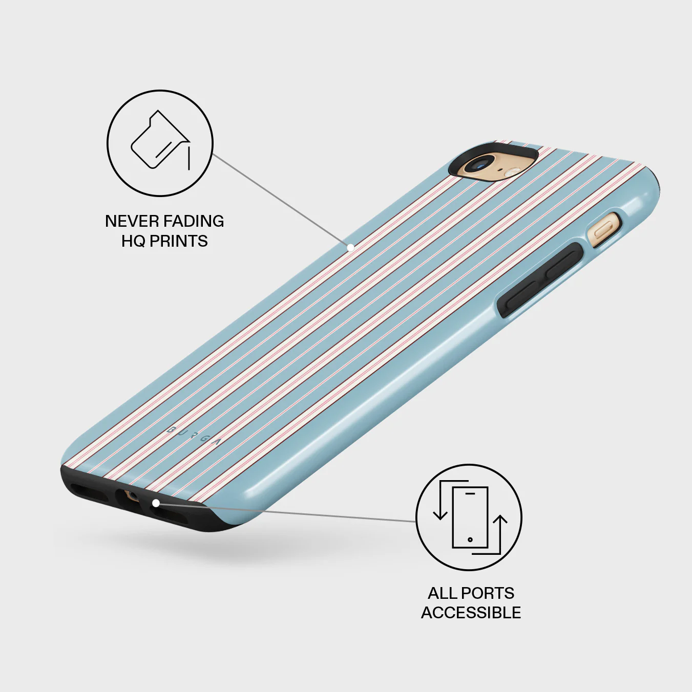 Afternoon Nap - iPhone 7 / iPhone 8 Case - Image 7