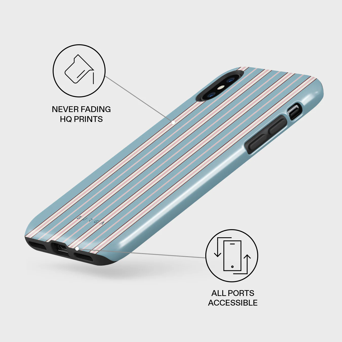 Afternoon Nap - iPhone X / XS Case - Image 7