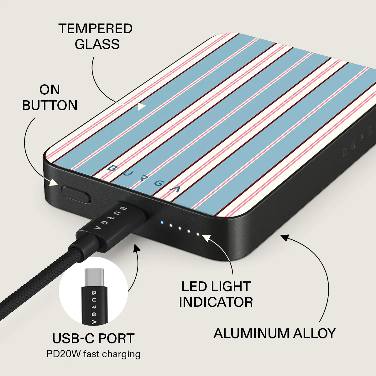 Afternoon Nap - Magnetic Power Bank - Image 20