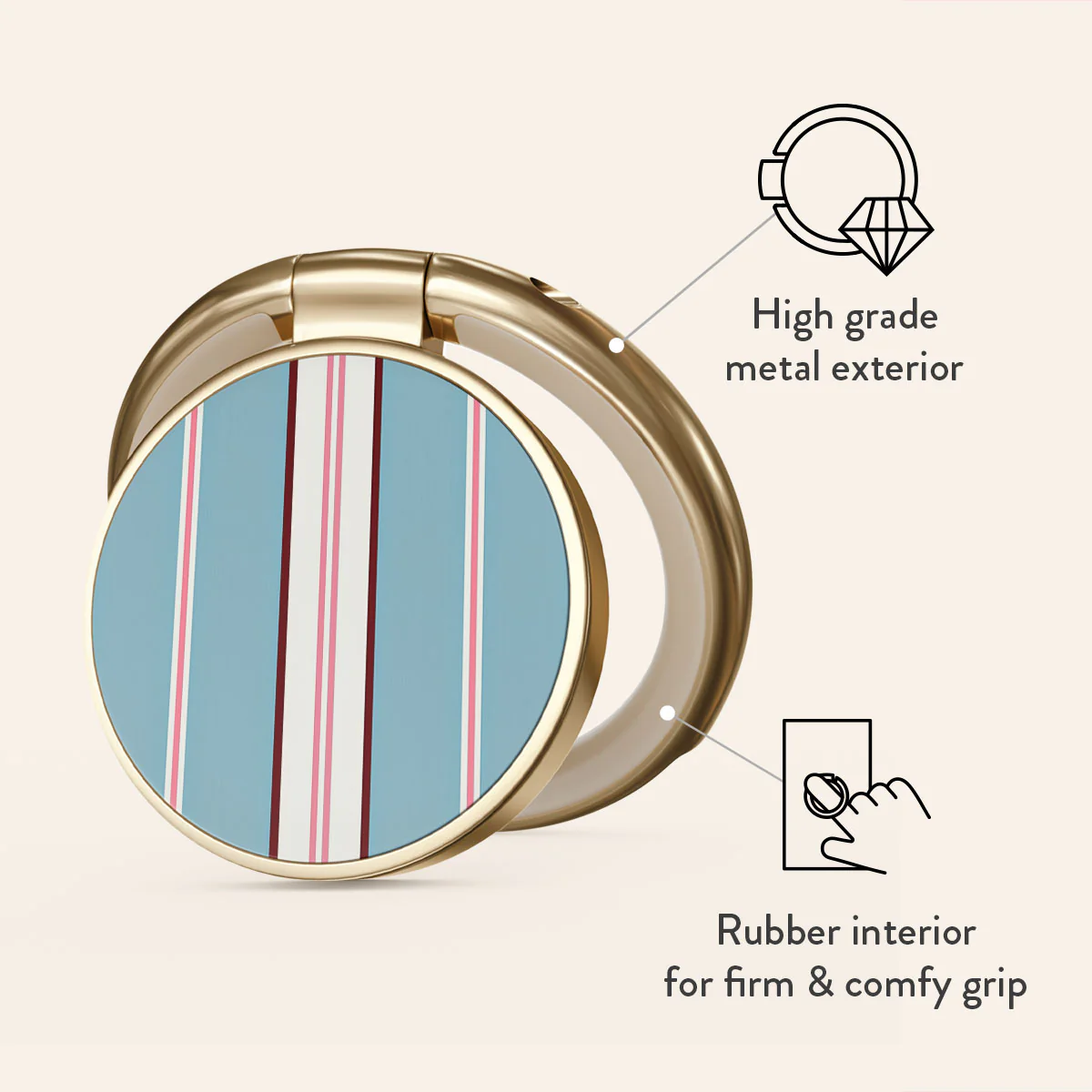 Afternoon Nap - Adhesive Ring Holder - Image 7