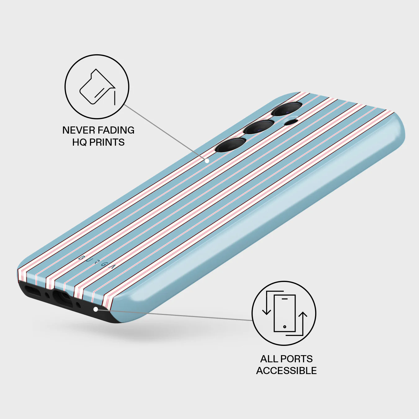 Afternoon Nap - Samsung Galaxy A35 Case - Image 3