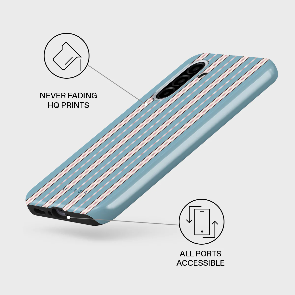 Afternoon Nap - Samsung Galaxy A36 5G Case - Image 3
