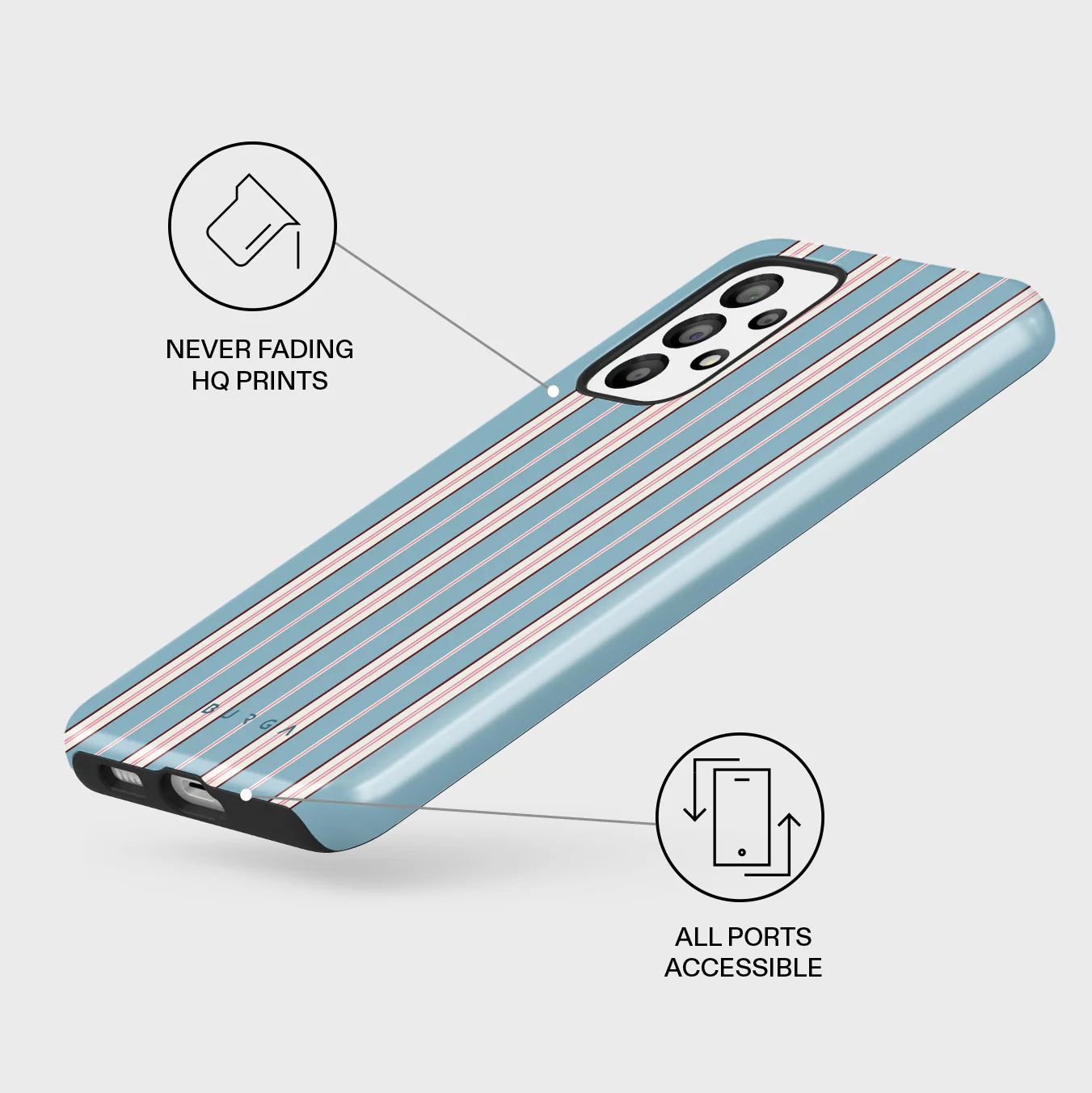 Afternoon Nap - Samsung Galaxy A53 Case - Image 3