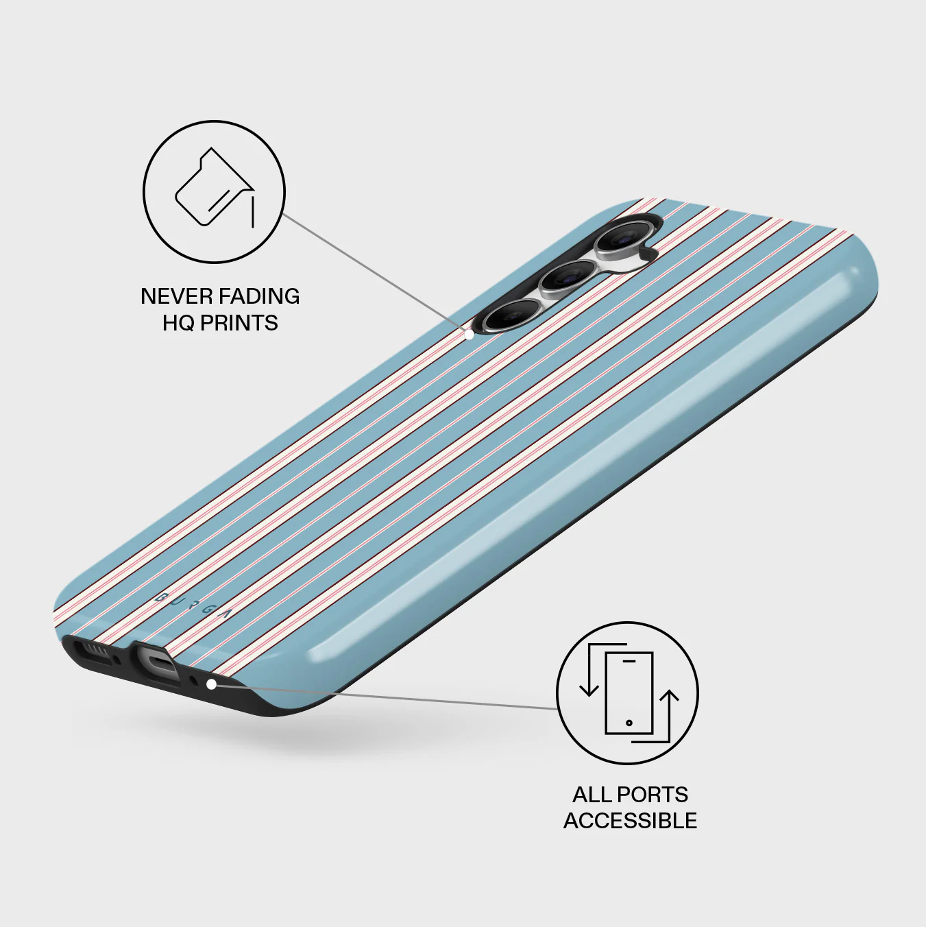 Afternoon Nap - Samsung Galaxy A54 Case - Image 3