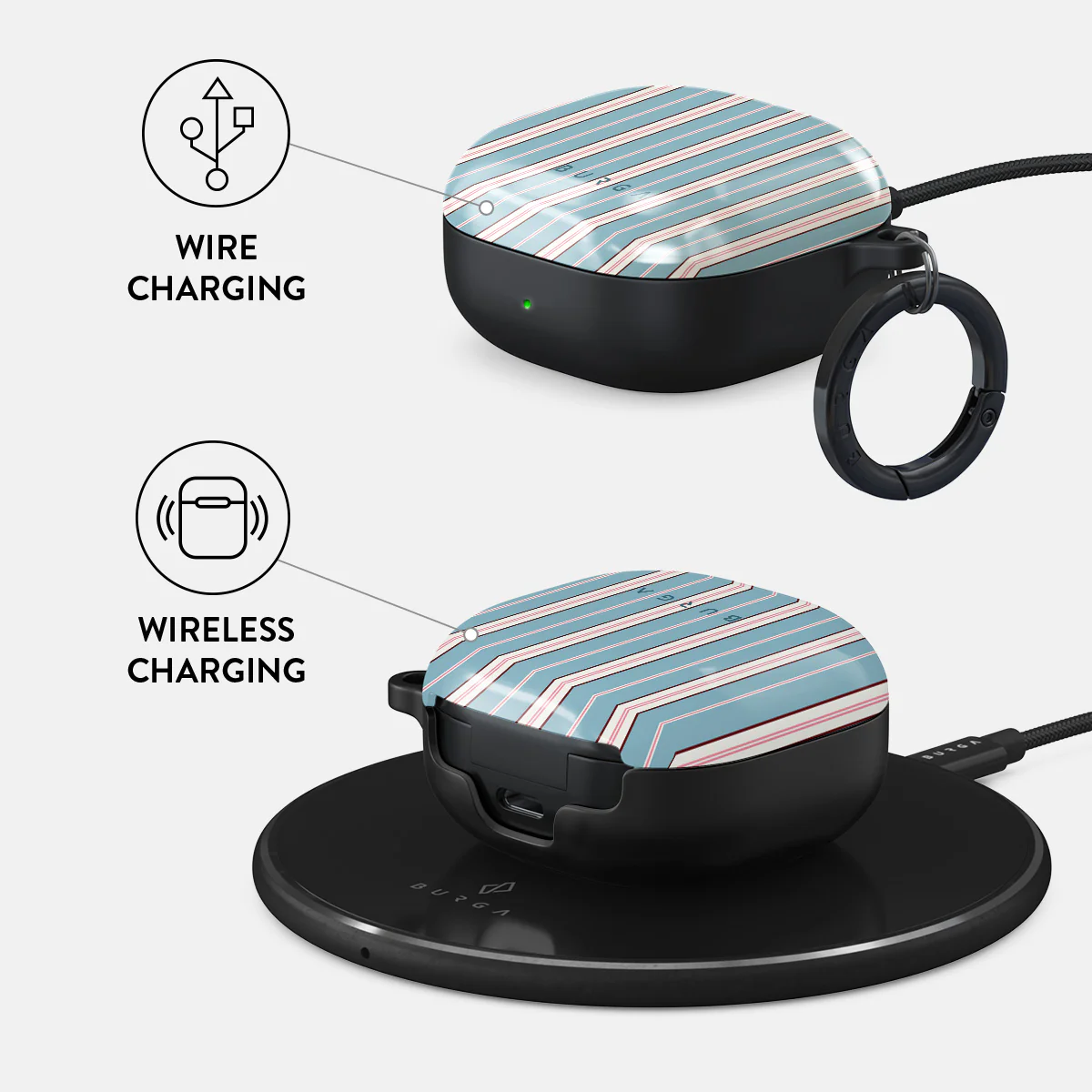 Afternoon Nap - Samsung Galaxy Buds FE Case - Image 3