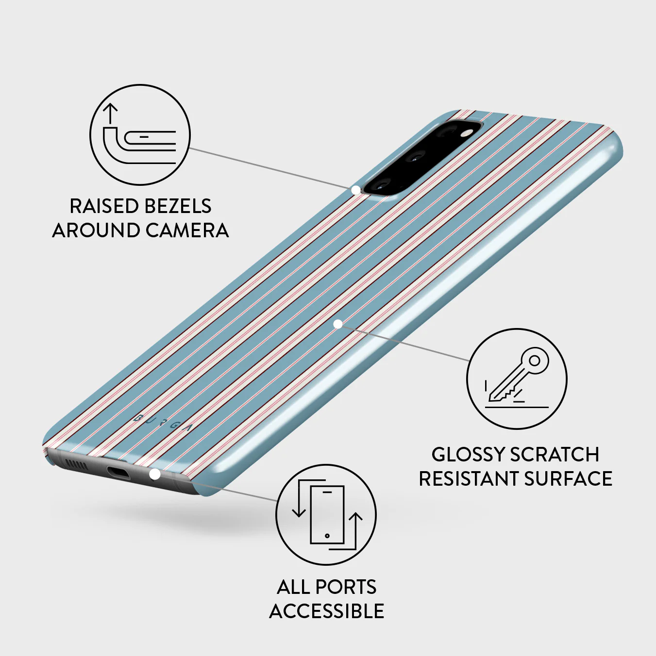 Afternoon Nap - Samsung Galaxy S20 4G / 5G Case - Image 3