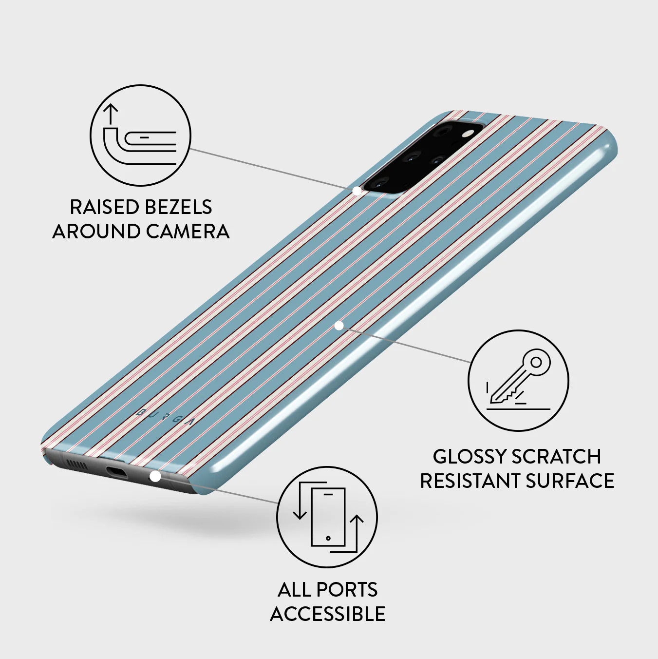 Afternoon Nap - Samsung Galaxy S20 Plus 4G / 5G Case - Image 3