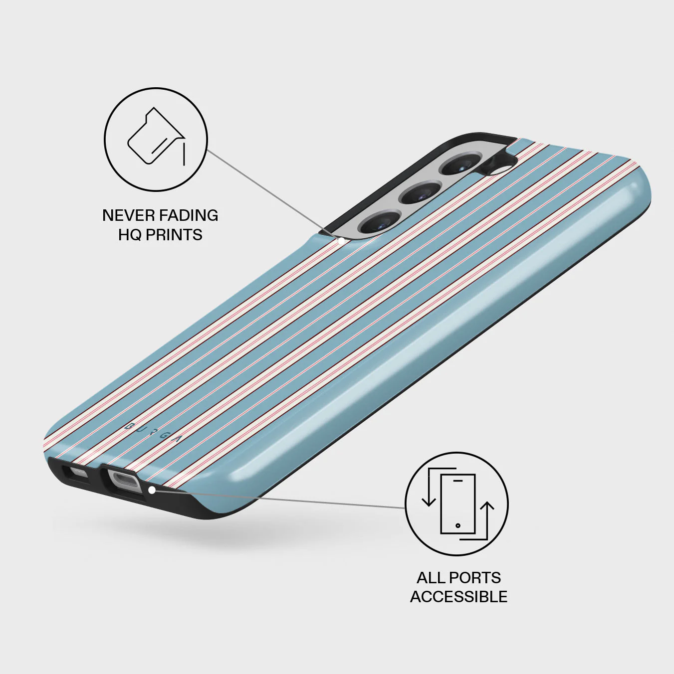 Afternoon Nap - Samsung Galaxy S22 Plus Case - Image 3