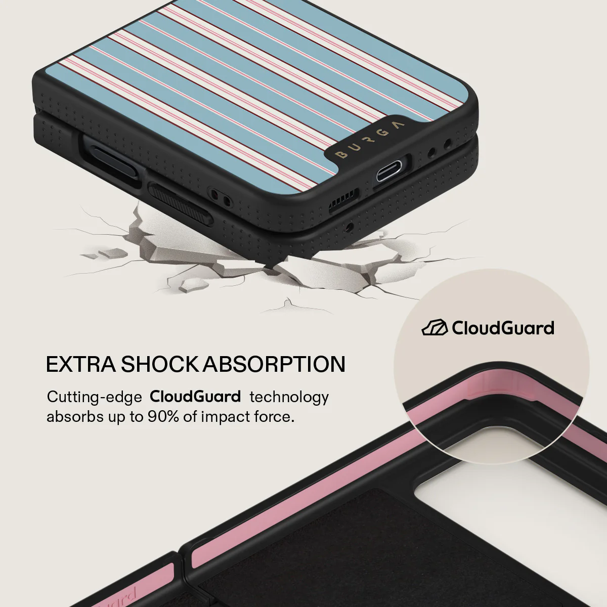 Afternoon Nap - Samsung Galaxy Z Flip 4 Case - Image 16