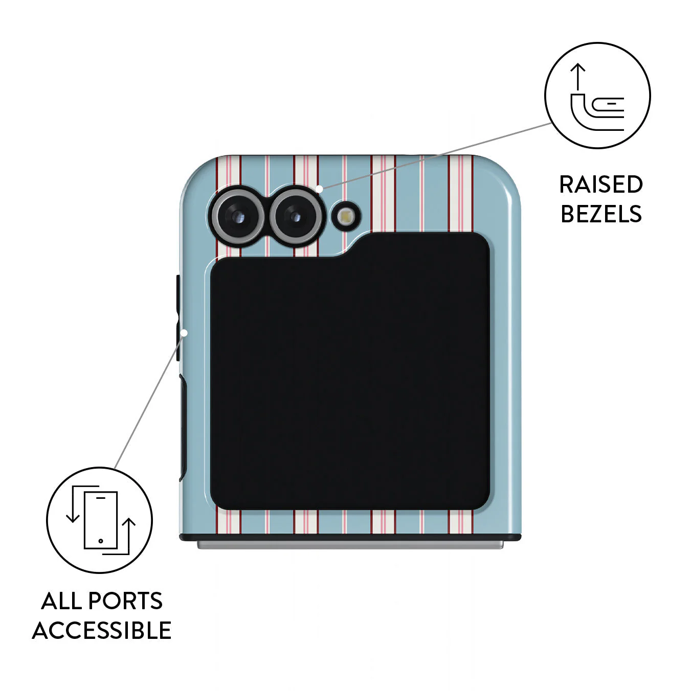 Afternoon Nap - Samsung Galaxy Z Flip 6 Case - Image 3