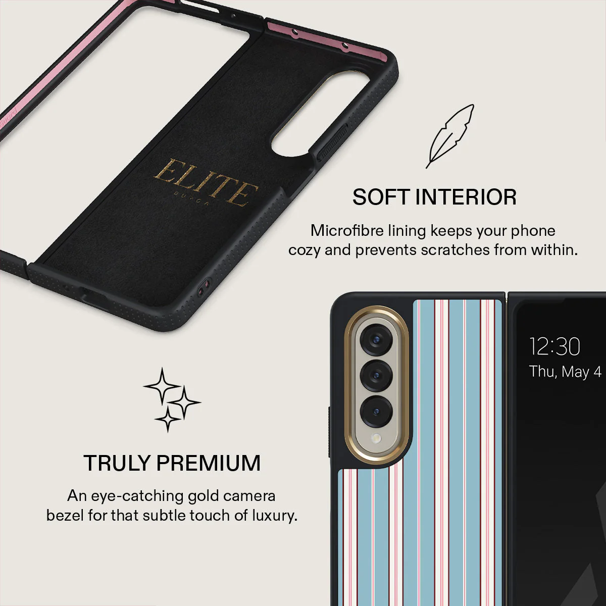 Afternoon Nap - Samsung Galaxy Z Fold 4 Case - Image 11