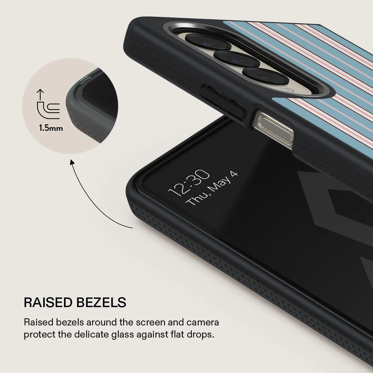 Afternoon Nap - Samsung Galaxy Z Fold 4 Case - Image 16