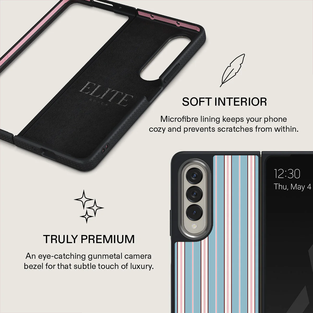 Afternoon Nap - Samsung Galaxy Z Fold 4 Case - Image 18