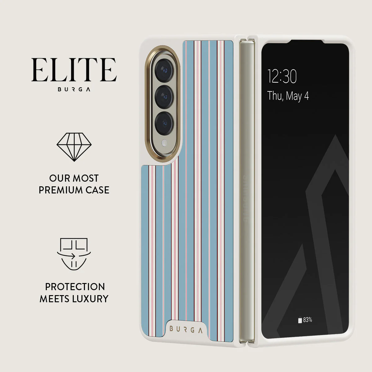 Afternoon Nap - Samsung Galaxy Z Fold 4 Case - Image 21