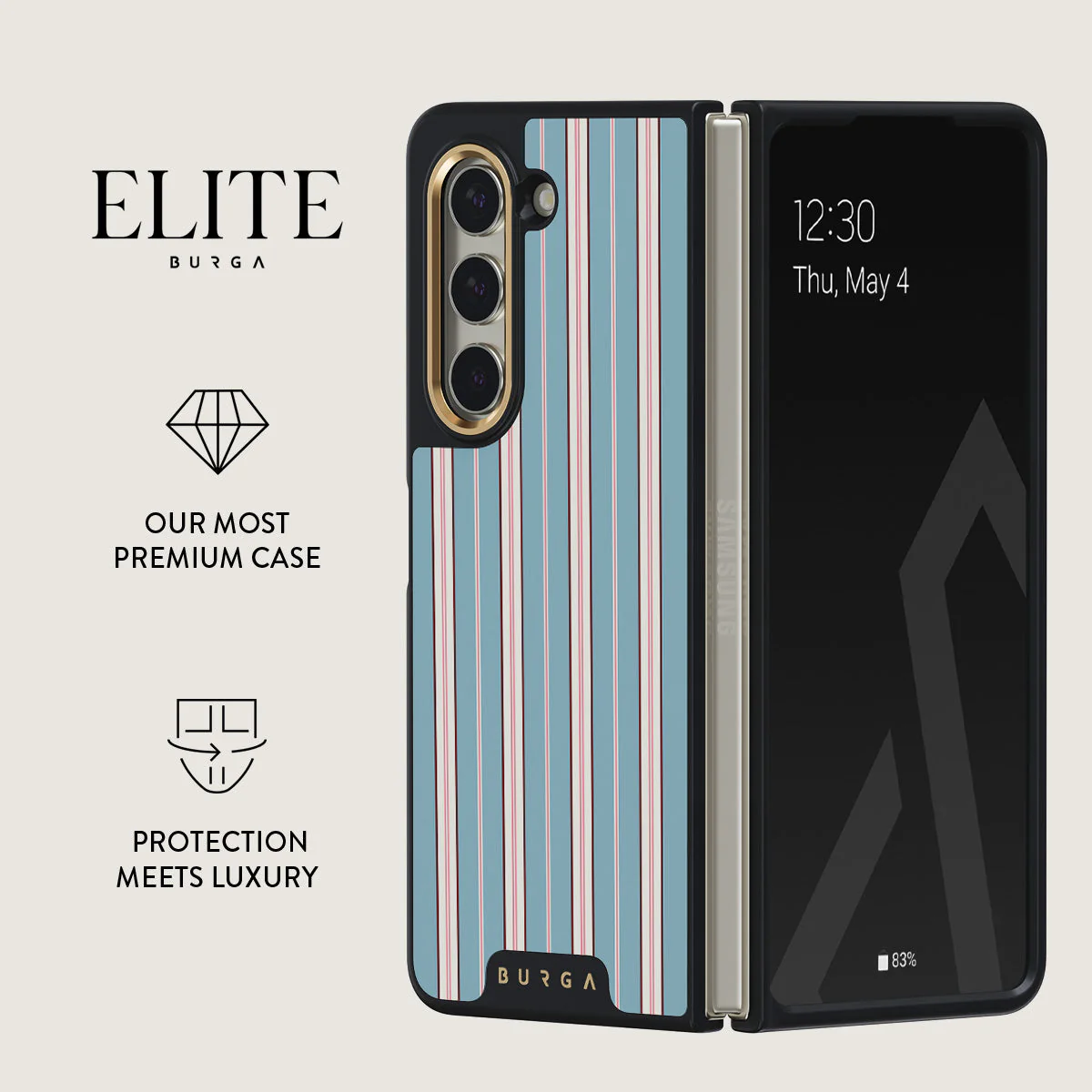 Afternoon Nap - Samsung Galaxy Z Fold 5 Case - Image 2