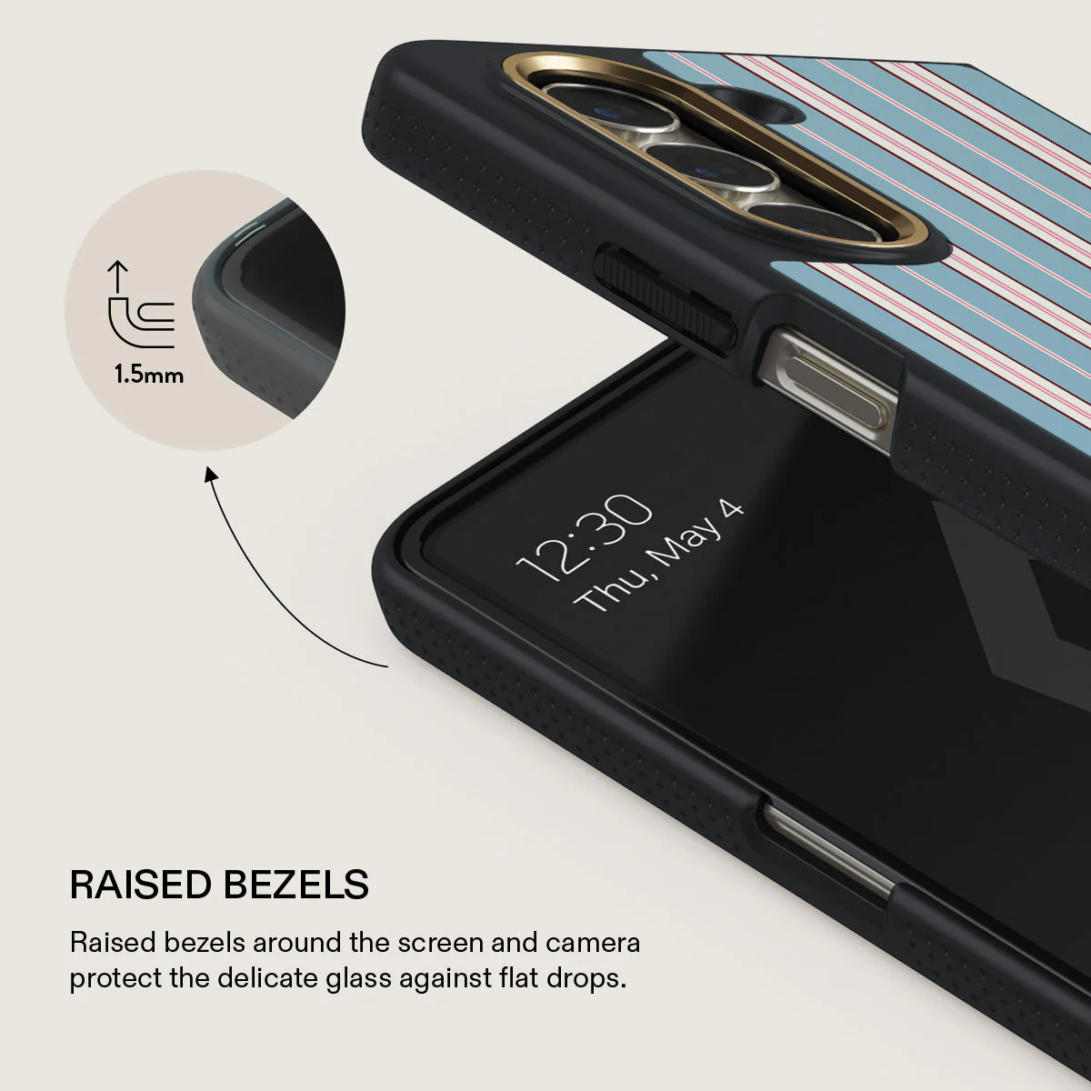 Afternoon Nap - Samsung Galaxy Z Fold 5 Case - Image 4