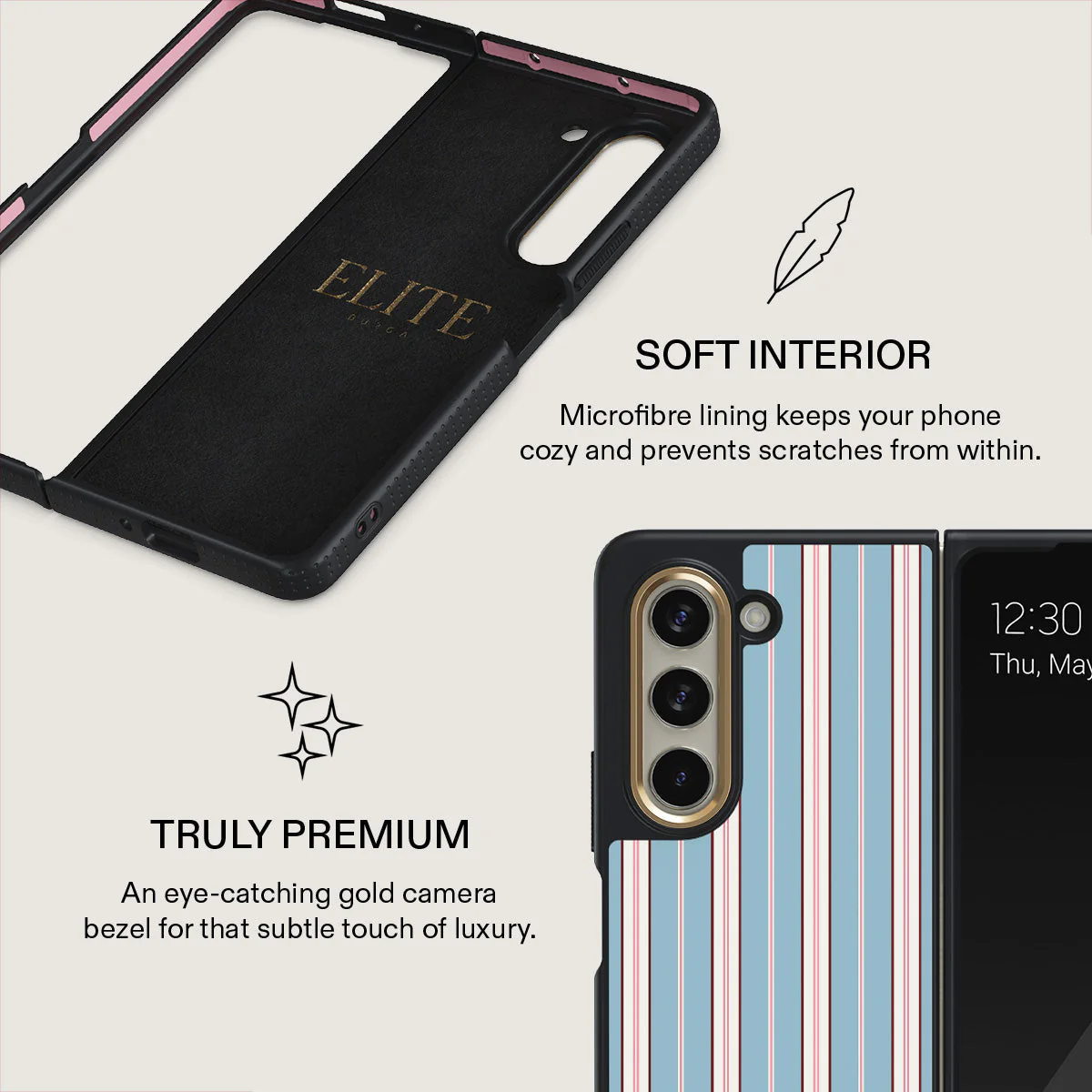Afternoon Nap - Samsung Galaxy Z Fold 5 Case - Image 6