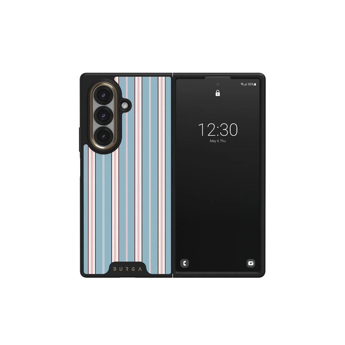 Afternoon Nap - Samsung Galaxy Z Fold 7 Case