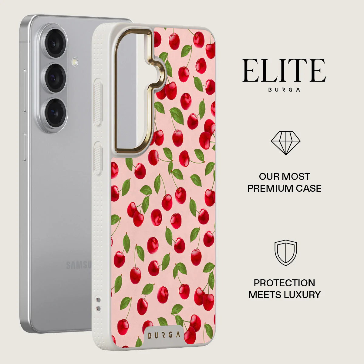 Afternoon Treat - Cherry Samsung Galaxy S26 Case - Image 27