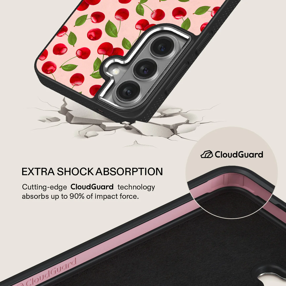 Afternoon Treat - Cherry Samsung Galaxy S26 Plus Case - Image 21