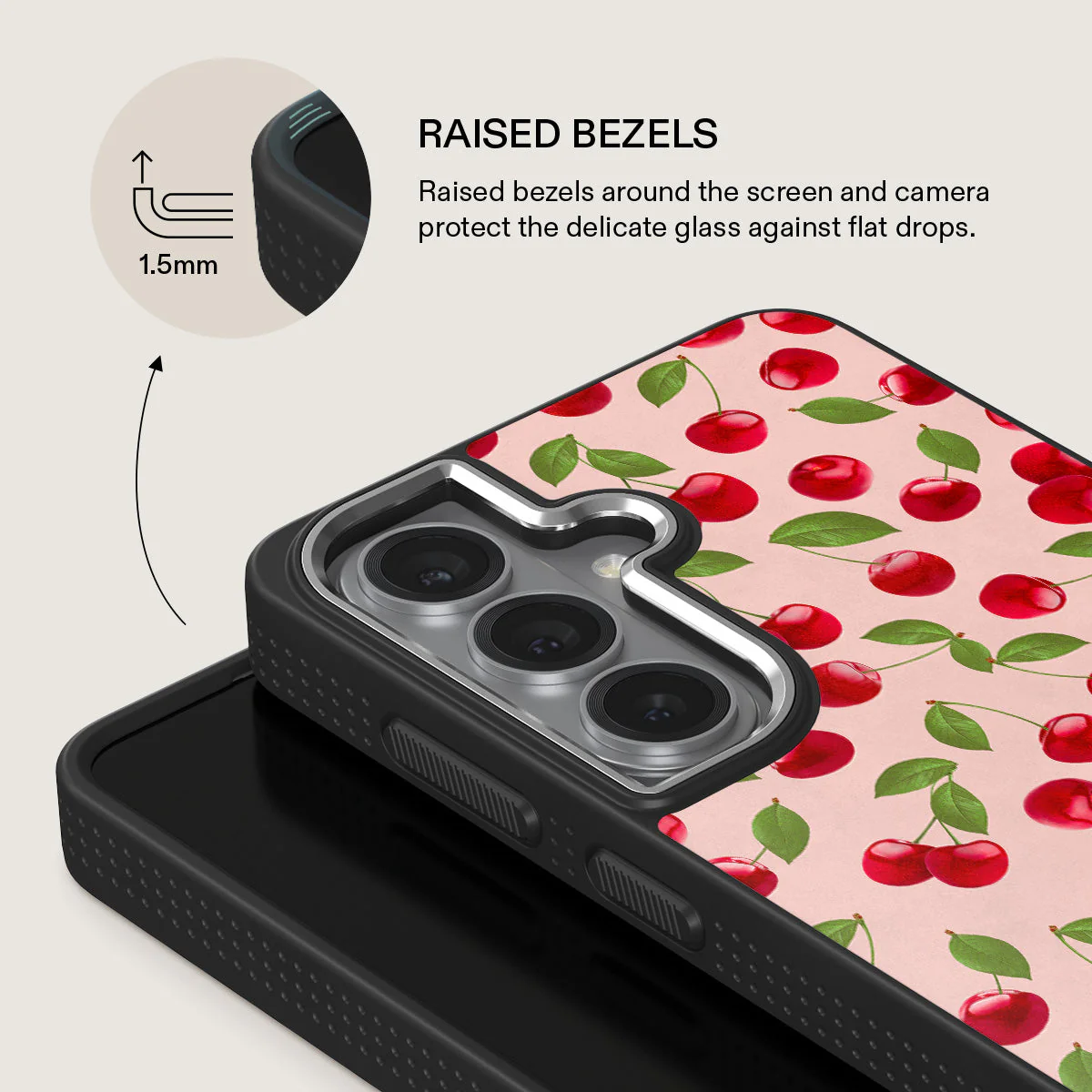 Afternoon Treat - Cherry Samsung Galaxy S26 Plus Case - Image 22