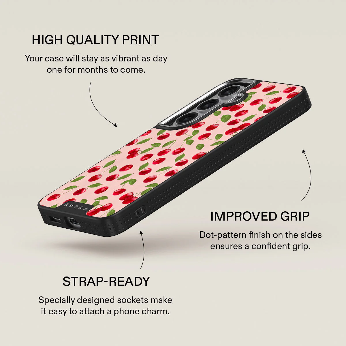 Afternoon Treat - Cherry Samsung Galaxy S26 Plus Case - Image 23