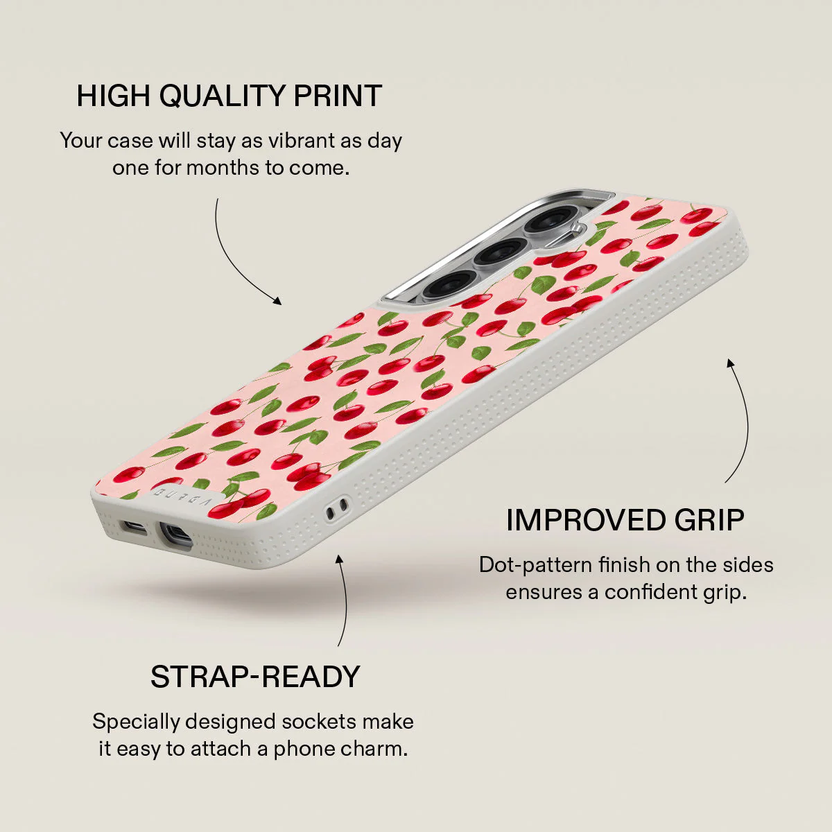 Afternoon Treat - Cherry Samsung Galaxy S26 Plus Case - Image 37