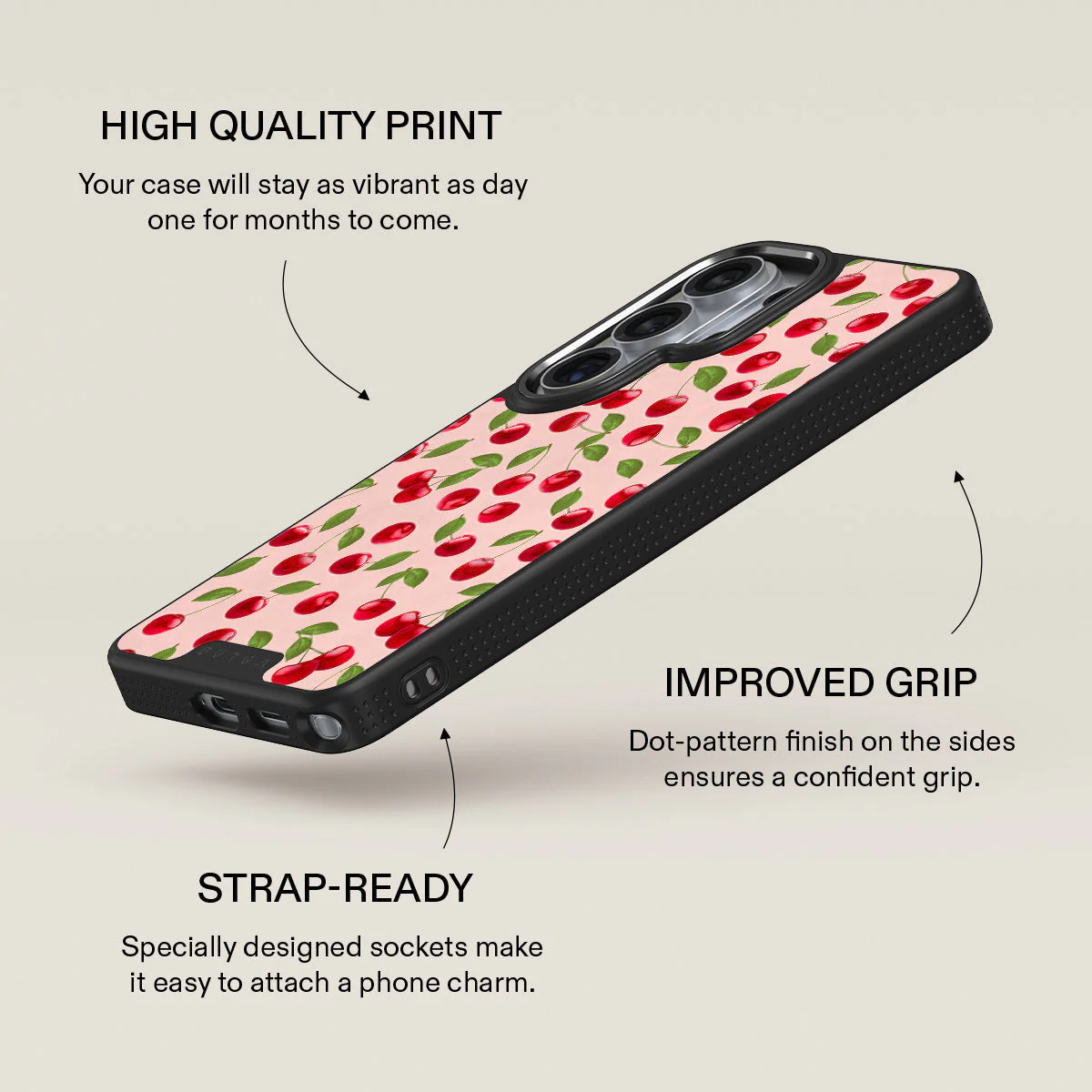 Afternoon Treat - Cherry Samsung Galaxy S26 Ultra Case - Image 16
